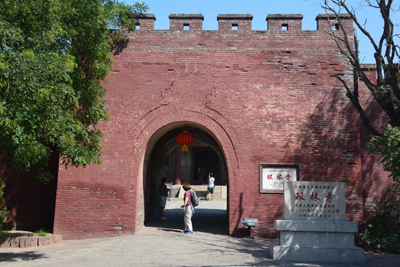 信息与艺术系2013级环境设计专业学生外出专业考察记（三）——双林寺