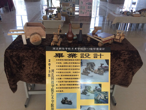 艺术学院环境设计专业2017届毕业展