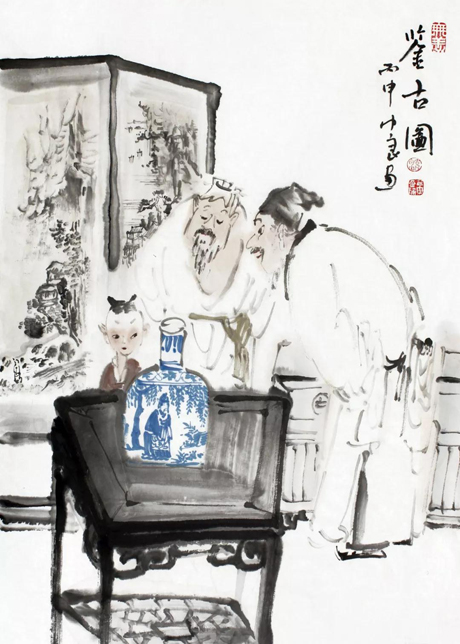 传承与经典系列——谷中良中国画作品展