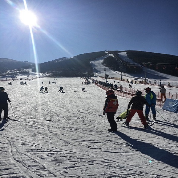 外围买球十大平台体育部教师参加河北省第二届学校冰雪师资培训活动