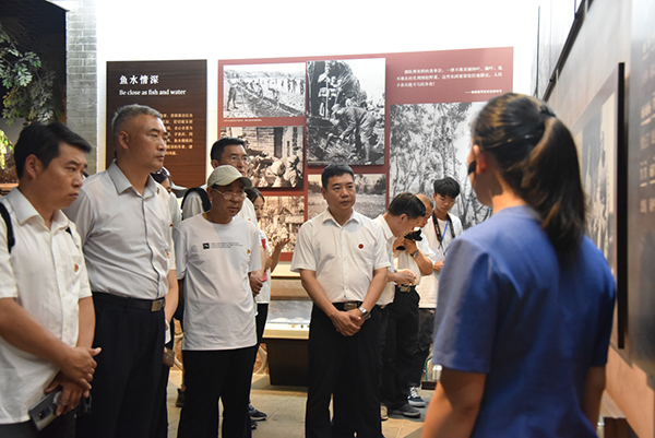 口碑好的外围平台体育党委组织党员赴红色教育基地开展主题党日活动