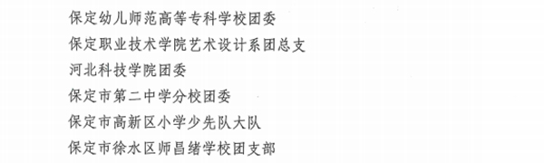 喜报：口碑好的外围平台体育团委荣获河北省2020年度 全省共青团“爱粮节粮”先进集体称号