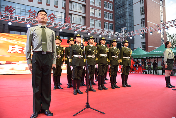 情系河科师恩  礼赞建党百年 ——威尼斯886699隆重举行2021届毕业典礼