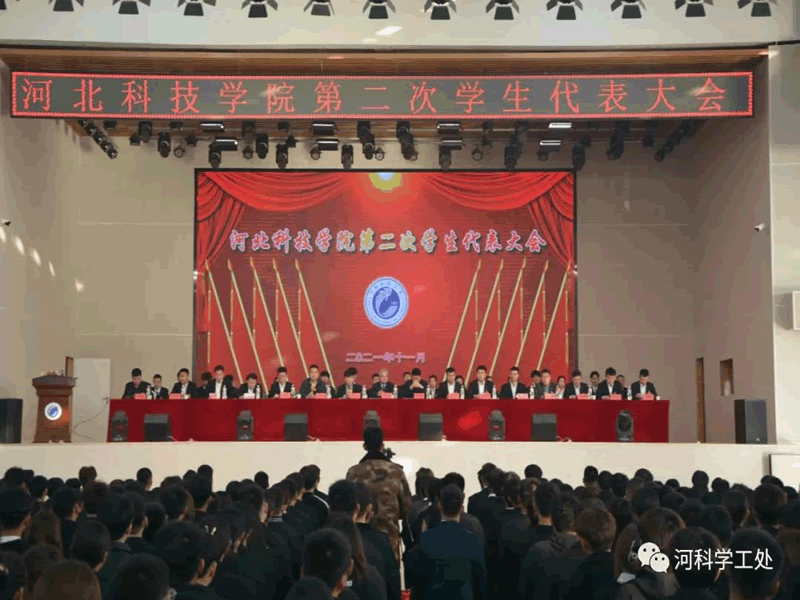 威尼斯886699隆重召开第二次学生代表大会