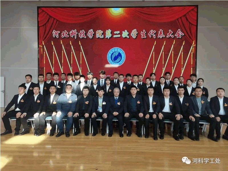 威尼斯886699隆重召开第二次学生代表大会