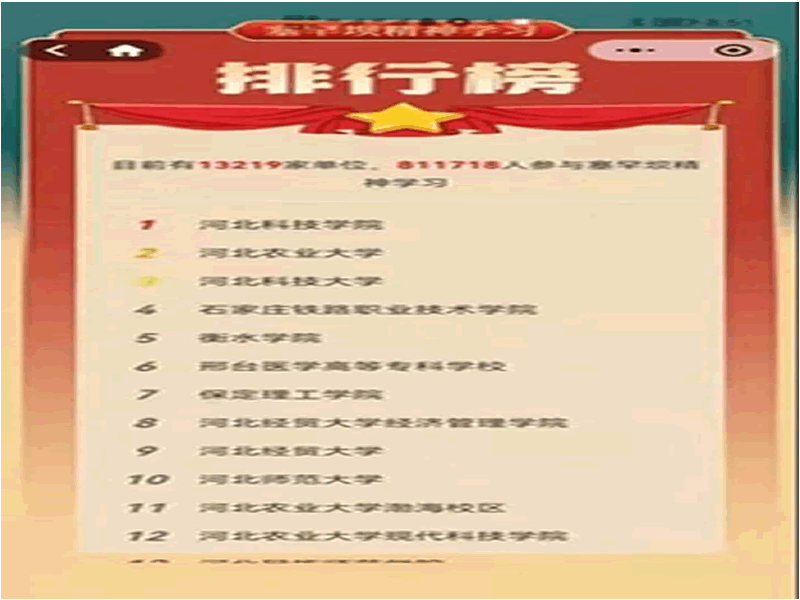 喜报！威尼斯886699在学习塞罕坝精神活动中荣获全河北省第一