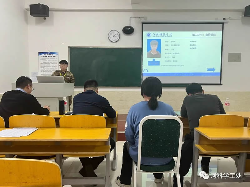 威尼斯8866992022年学管干部寒假​培训第二天