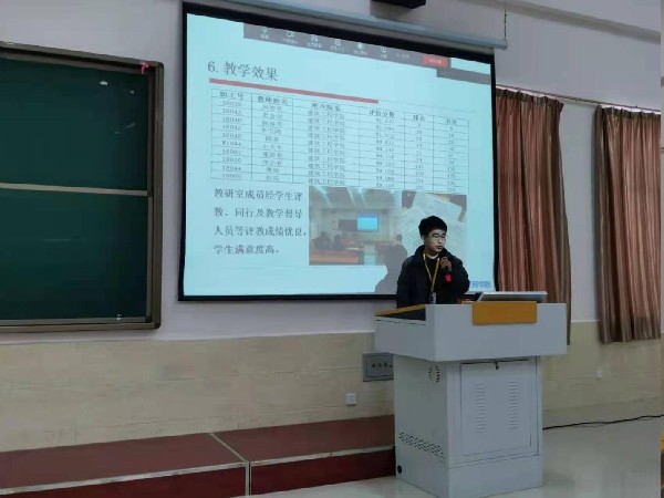 建筑工程学院参加寒假教师培训