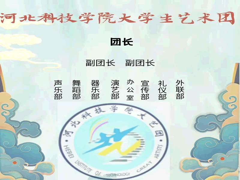 口碑好的外围平台体育大学生艺术团组织机构