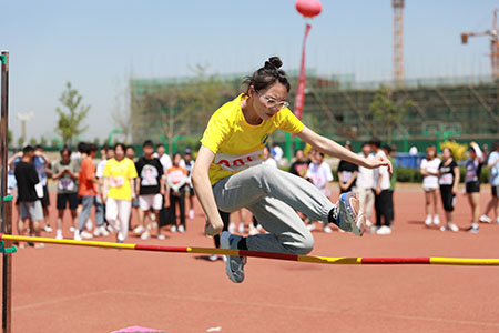 口碑好的外围平台体育2022年春季运动会如期举行