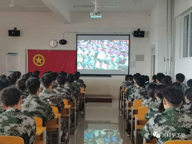 威尼斯886699广大师生学习习近平总书记庆祝中国共产主义青年团成立100周年大会讲话反响热烈