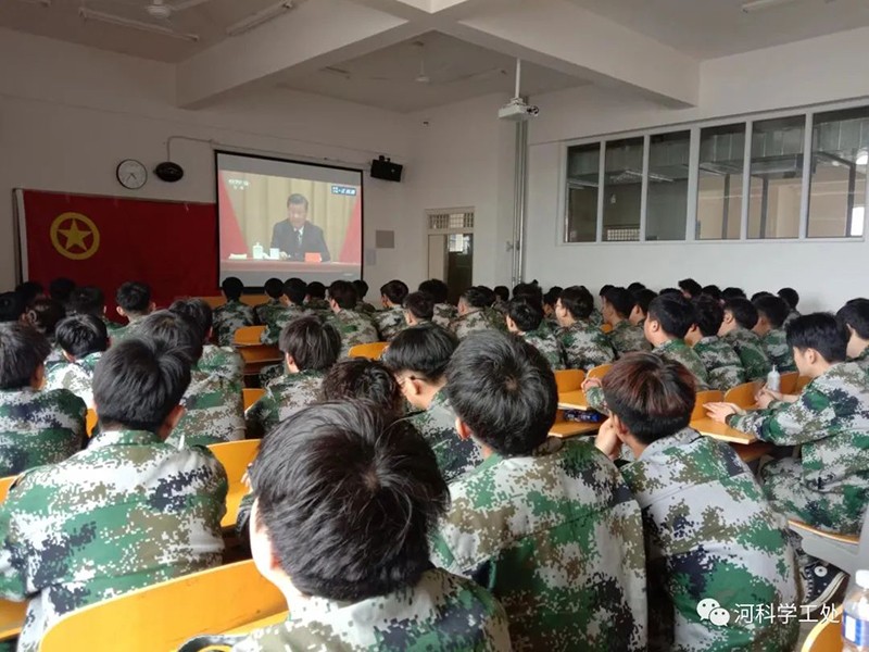 威尼斯886699广大师生学习习近平总书记庆祝中国共产主义青年团成立100周年大会讲话反响热烈