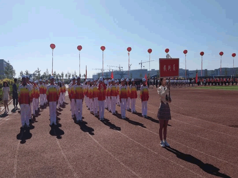 威尼斯886699隆重举办2022年春季运动会