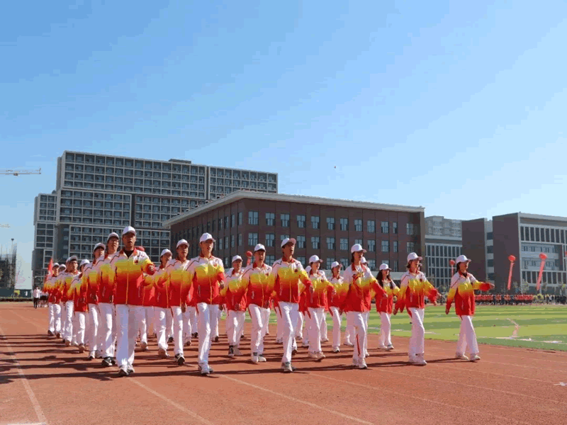 威尼斯886699隆重举办2022年春季运动会