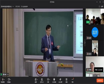 威尼斯886699经济管理学院新教师培训会（六）