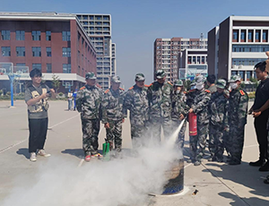 关注消防，生命至上—口碑好的外围平台体育邀请乐亭县蓝天救援队开展消防安全知识讲座