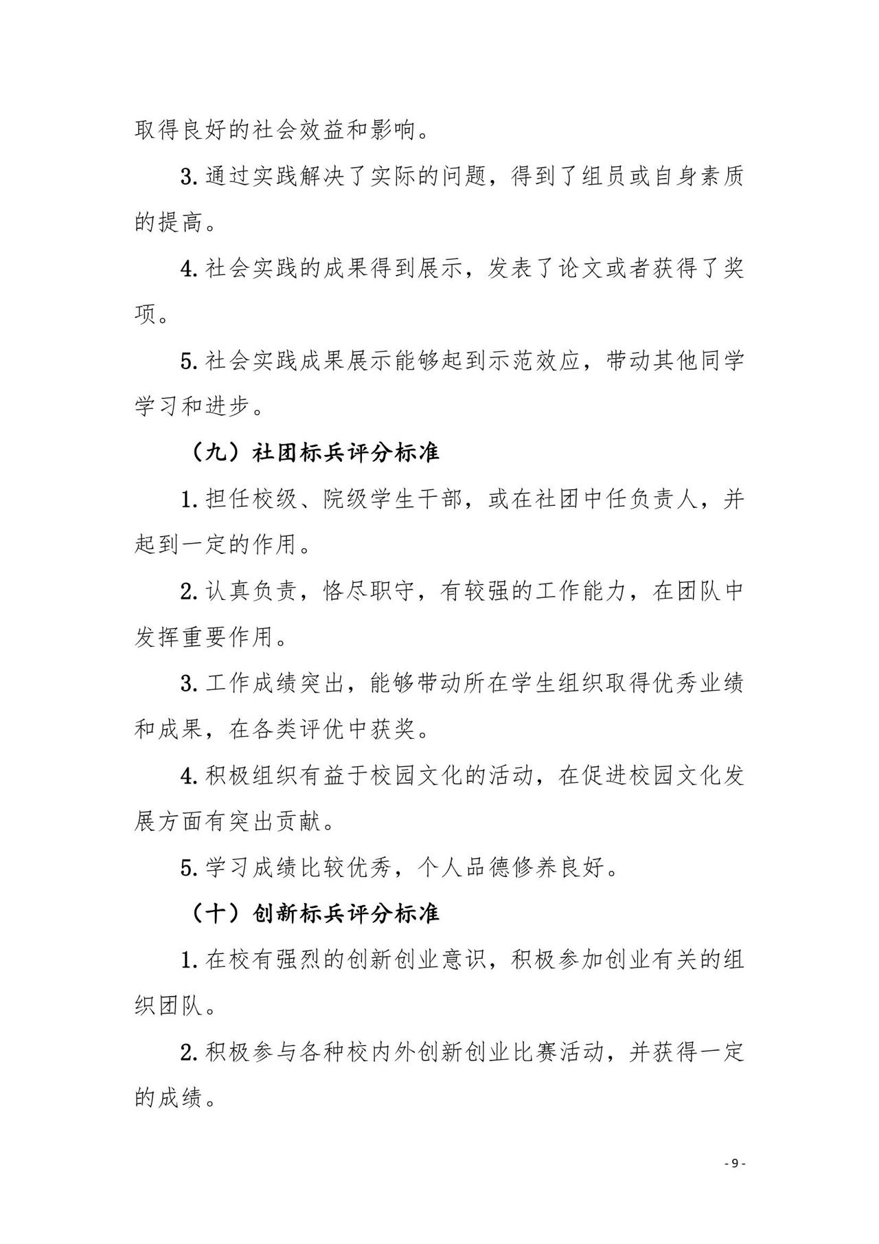 威尼斯8866992022年度“十大学生标兵”评选活动开始了