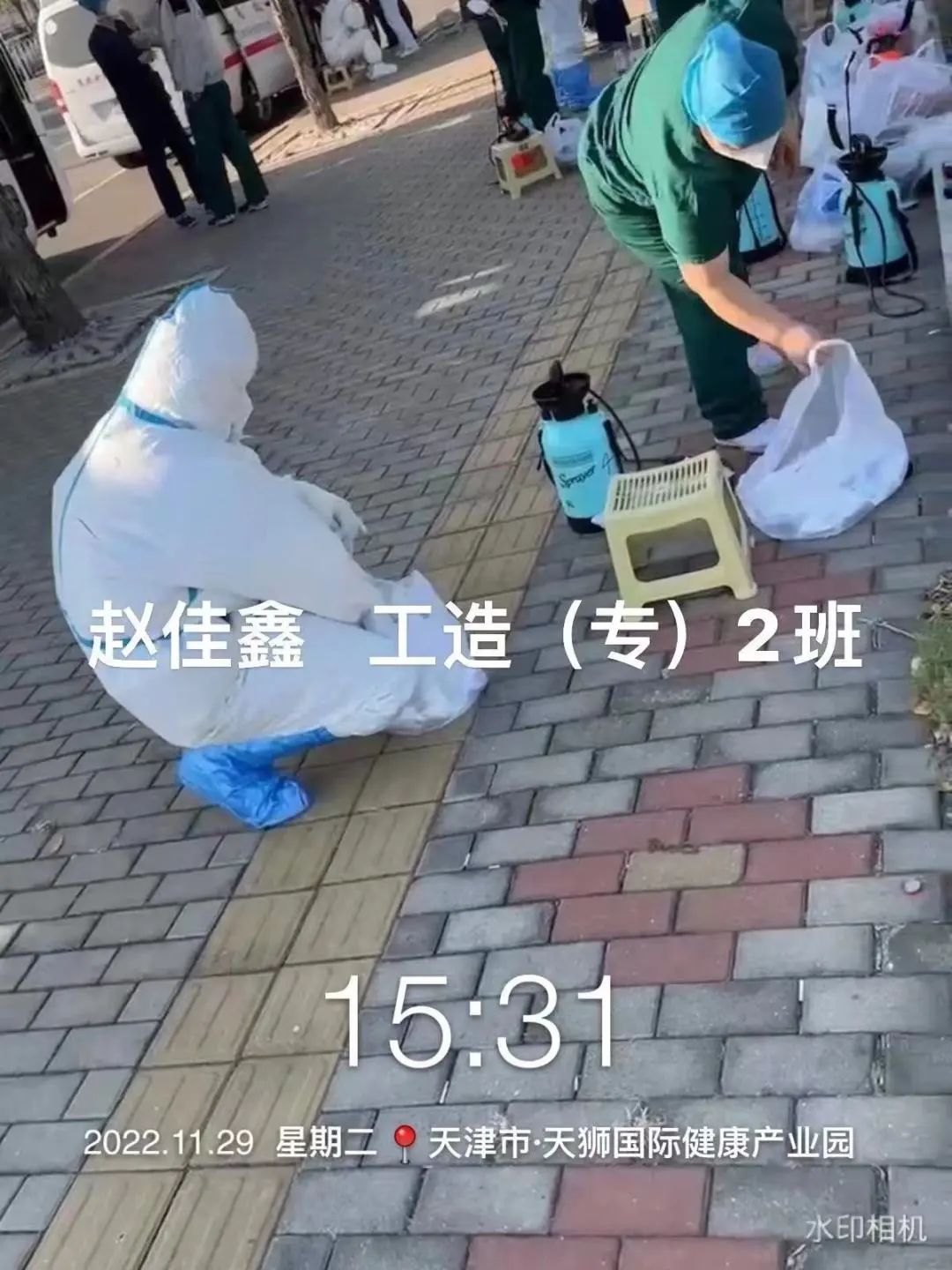 威尼斯886699学子积极参与“返家乡”抗疫志愿服务活动纪实