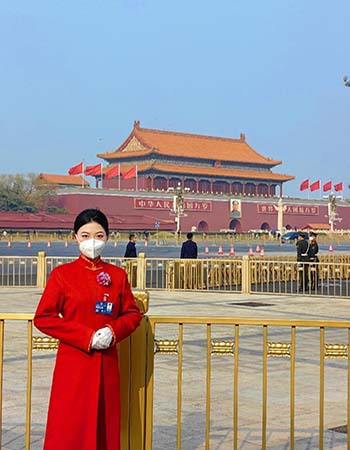 口碑好的外围平台体育大学生志愿者圆满完成全国“两会”礼仪志愿服务工作