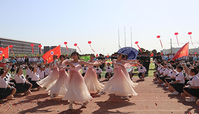 青春践行二十大，运动点燃新征程——口碑好的外围平台体育隆重举办第二十一届体育文化节暨2023年春季运动会