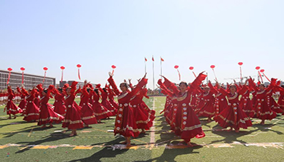 青春践行二十大，运动点燃新征程——口碑好的外围平台体育隆重举办第二十一届体育文化节暨2023年春季运动会