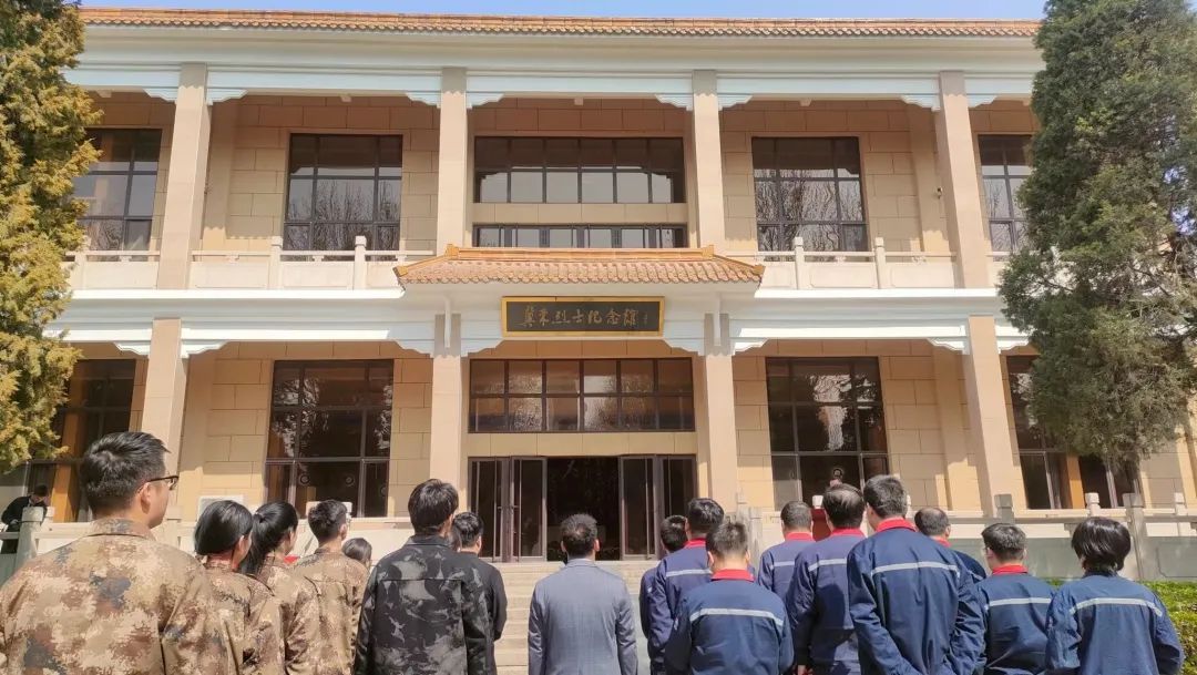 口碑好的外围平台体育校团委赴冀东烈士纪念馆开展 学党史  记党恩  祭先烈  立誓言 党史教育活动