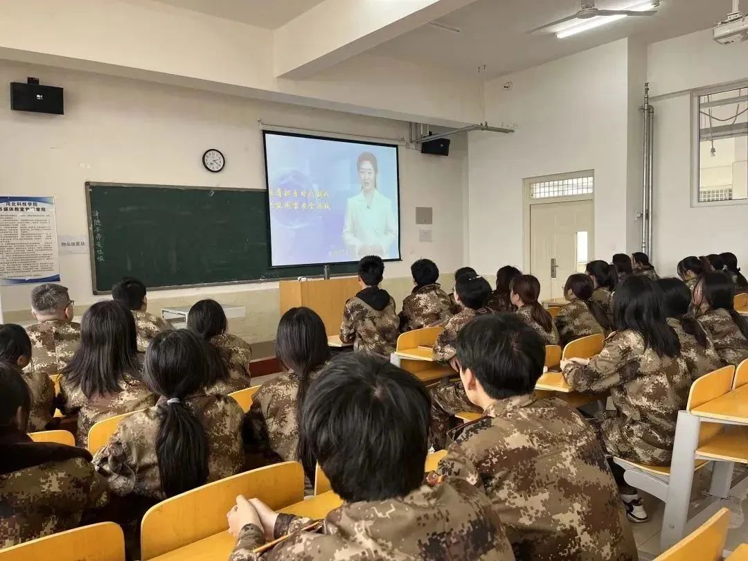 口碑好的外围平台体育组织全校师生同上一堂国家安全教育课