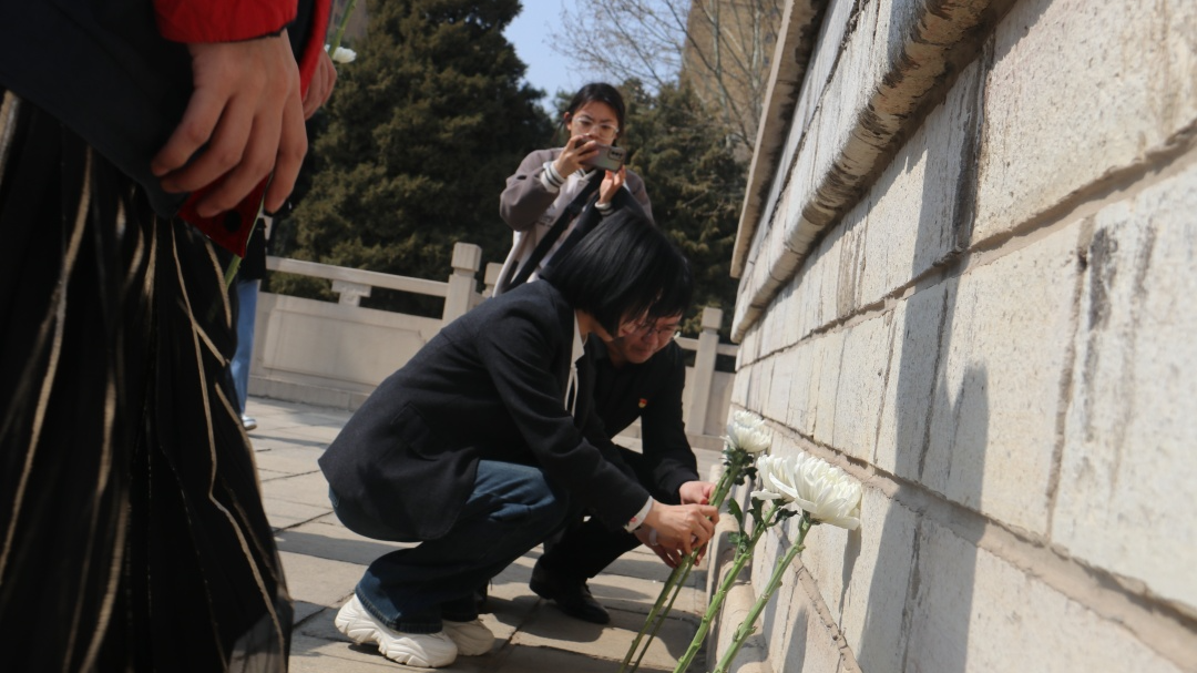 威尼斯886699校团委赴冀东烈士纪念馆开展“学党史，记党恩，祭先烈，立誓言”党史教育活动