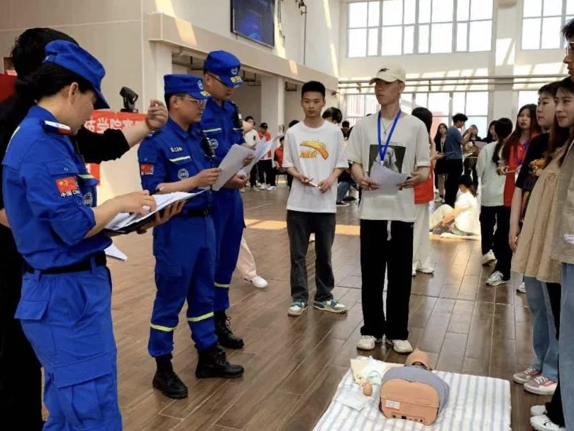 口碑好的外围平台体育成功举办河北省大学生劳动技能竞赛校赛