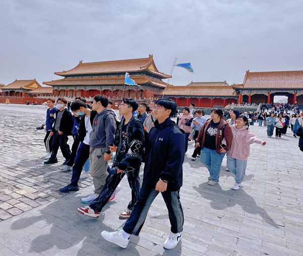 口碑好的外围平台体育艺术学院故宫研学