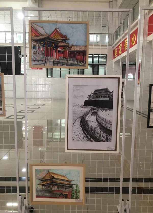 口碑好的外围平台体育艺术学院 环境设计专业故宫研学交流展