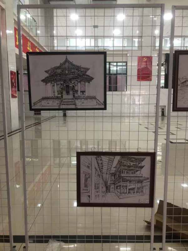 口碑好的外围平台体育艺术学院 环境设计专业故宫研学交流展