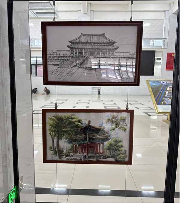 口碑好的外围平台体育艺术学院 环境设计专业故宫研学交流展