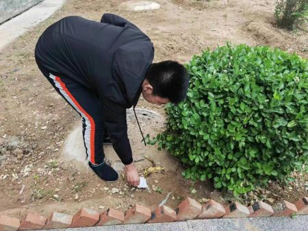 建筑工程管理学院//党员志愿行，圆梦当先锋志愿服务