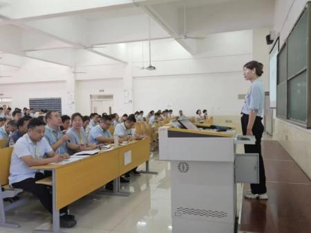 口碑好的外围平台体育 开展第二届“课程思政示范课堂”评选活动