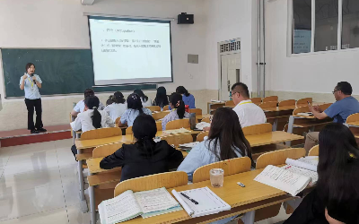 康复医学教研室新教师讲课评课（二）