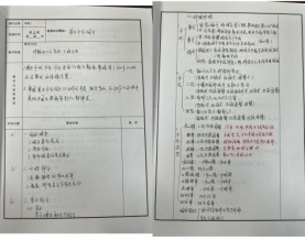 外围买球十大平台组织开展2023-2024-1学期教学资料专项检查工作