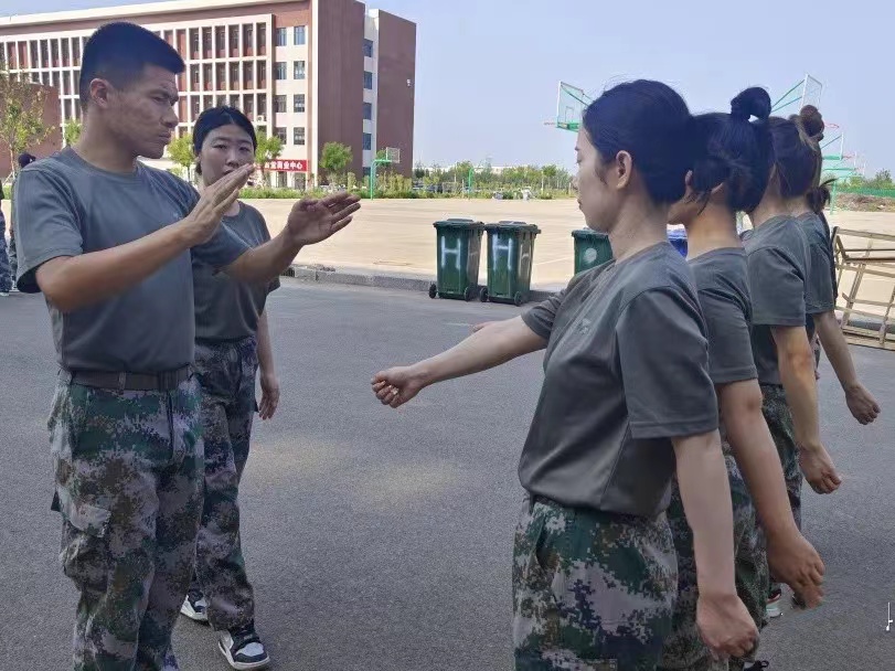 口碑好的外围平台体育2023年暑期学管干部培训第五天暨培训成果汇报