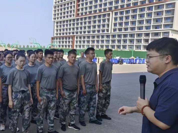 口碑好的外围平台体育2023年暑期学管干部培训第五天暨培训成果汇报