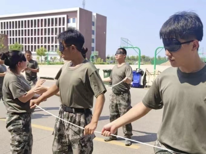 口碑好的外围平台体育2023年暑期学管干部培训第五天暨培训成果汇报