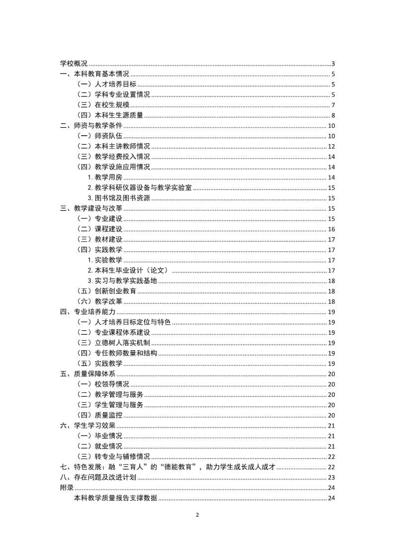 口碑好的外围平台体育2022-2023学年本科教学质量报告