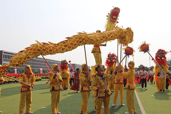 筑梦新时代，青春正当燃！口碑好的外围平台体育隆重举办第二十二届体育文化节暨2024年春季运动会