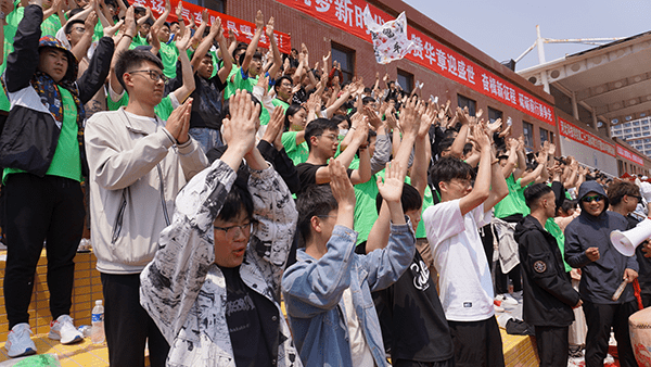 筑梦新时代，青春正当燃！口碑好的外围平台体育隆重举办第二十二届体育文化节暨2024年春季运动会