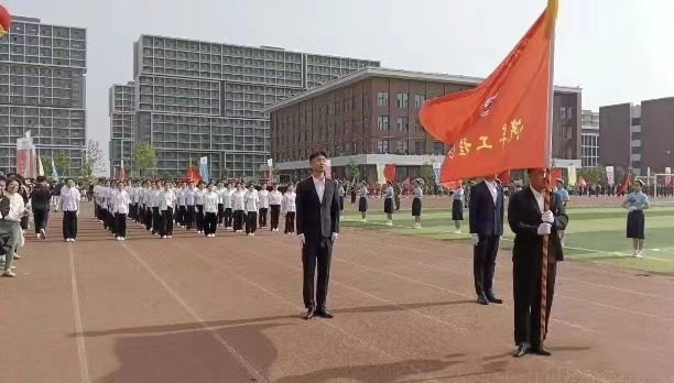 体育强国河科情 凝心聚气中国梦口碑好的外围平台体育第二十二届体育文化节暨2024年春季运动会隆重开幕