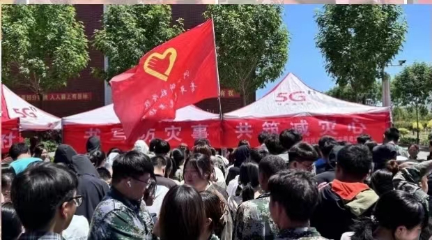 口碑好的外围平台体育  青年志愿协会  举办“书写防灾事，共筑减灾心”征文宣传活动