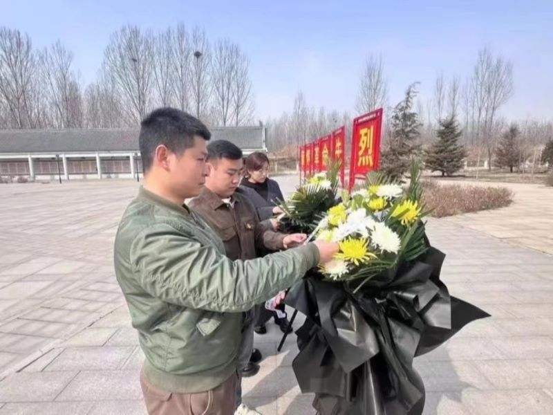 口碑好的外围平台体育 护理与健康学院  慎终追远缅先志 厚德载物传医道