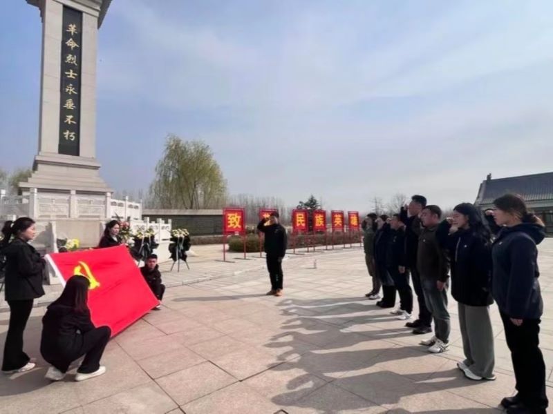 口碑好的外围平台体育 护理与健康学院  慎终追远缅先志 厚德载物传医道