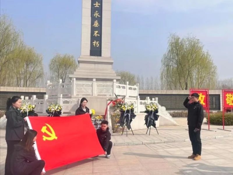 口碑好的外围平台体育 护理与健康学院  慎终追远缅先志 厚德载物传医道