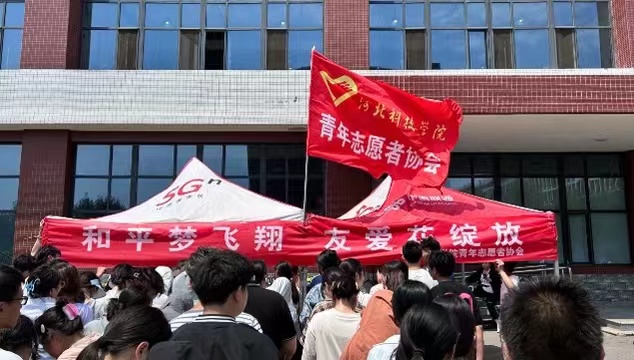 口碑好的外围平台体育  青年志愿协会  举办“和平梦飞翔，友爱花绽放”创意活动