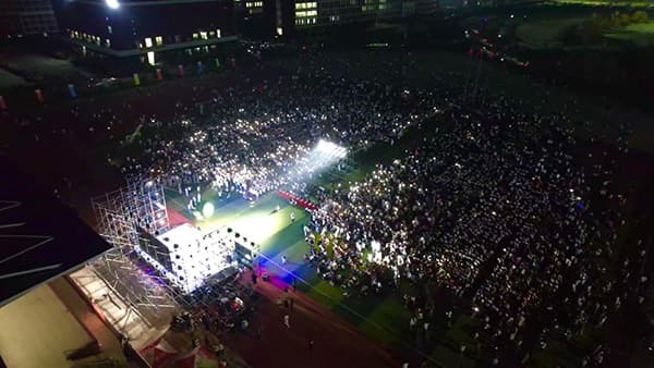 口碑好的外围平台体育承办曹妃甸区首届旅游风景道沿途演唱会